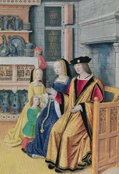 Die vier Zustände der Gesellschaft: Adel